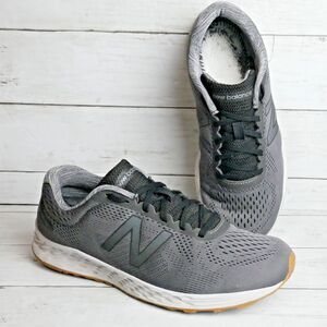 New Balance Mens Size 7.5 Arishi V1 MARISLB1 Gray Running Sneakers No Insoles